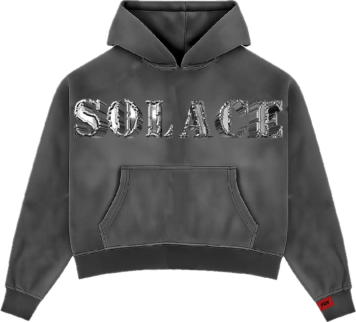 Grey Solace Hoodie