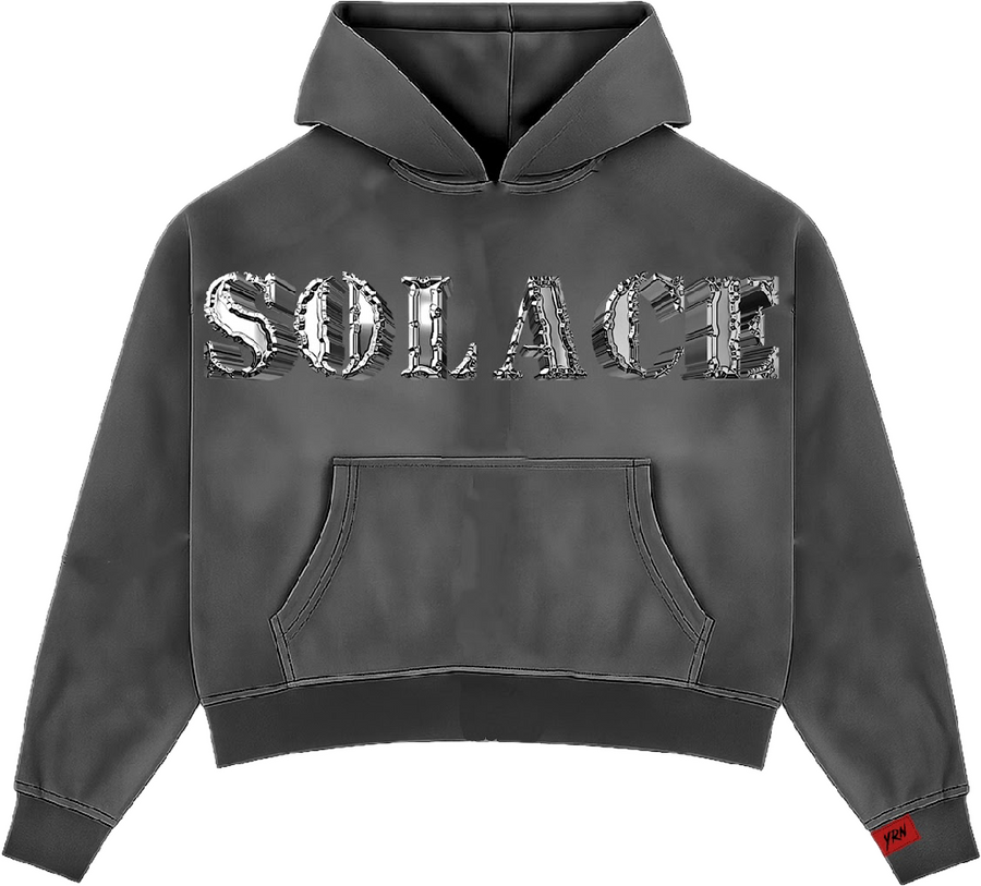 Grey Solace Hoodie
