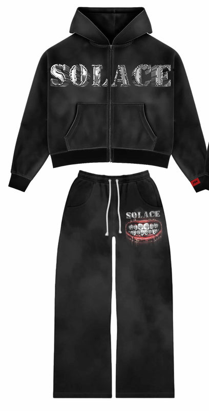 Solace Zip-up Set