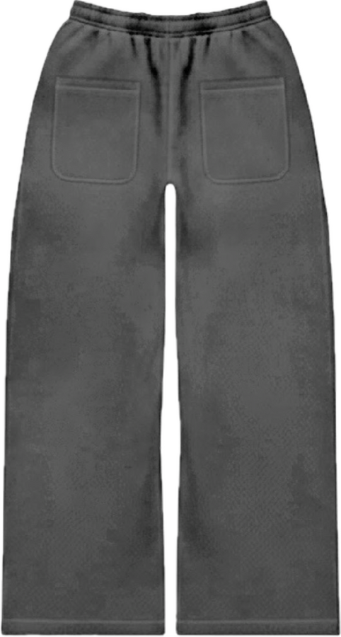 Grey Solace Sweatpants back